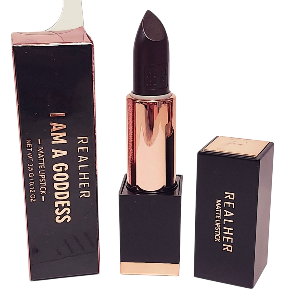 RealHer Plum I'm a Goddess Lipstick